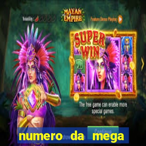 numero da mega sena de onten