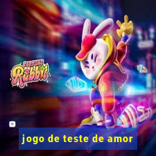 jogo de teste de amor