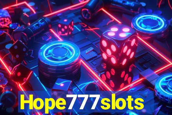 Hope777slots