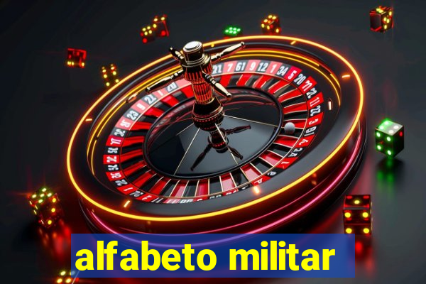 alfabeto militar