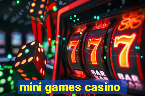 mini games casino