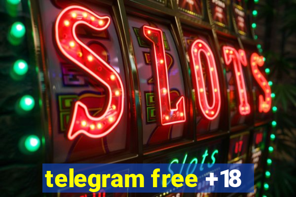 telegram free +18