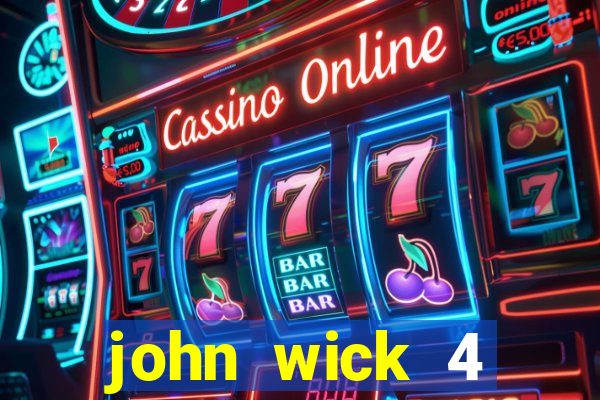 john wick 4 dublado torrent