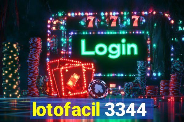 lotofacil 3344