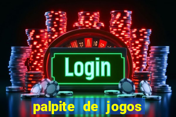 palpite de jogos de futebol