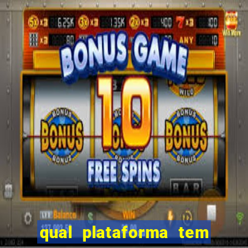 qual plataforma tem fortune rabbit