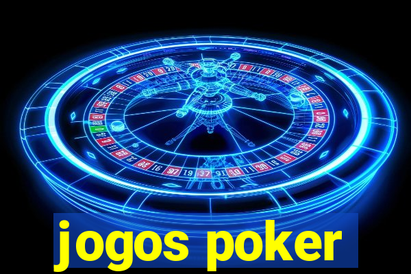 jogos poker