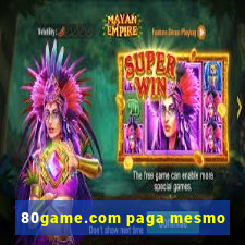 80game.com paga mesmo