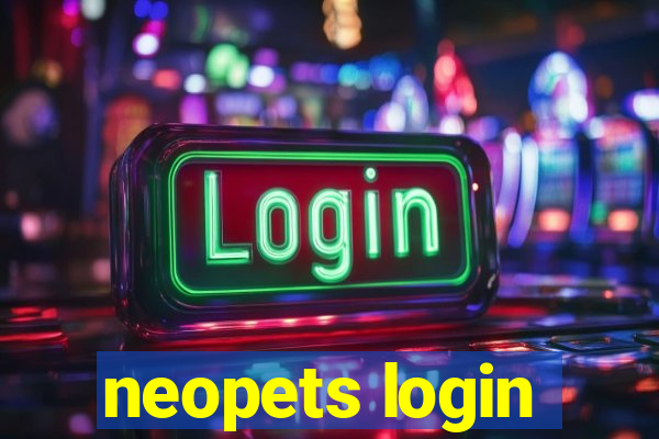 neopets login