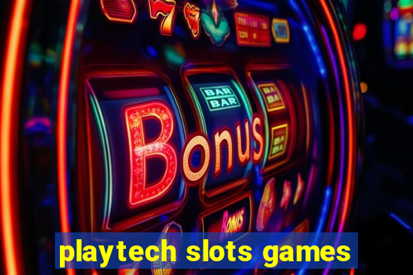 playtech slots games