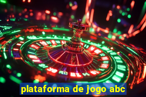 plataforma de jogo abc