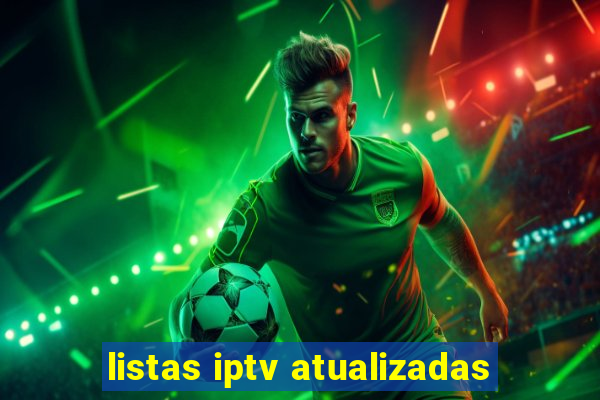 listas iptv atualizadas