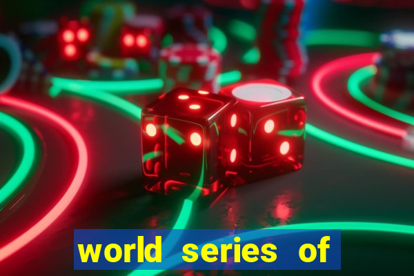 world series of poker wsop