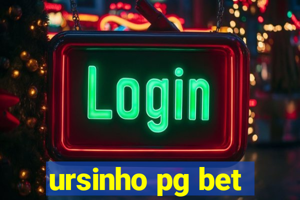 ursinho pg bet