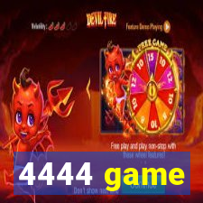 4444 game