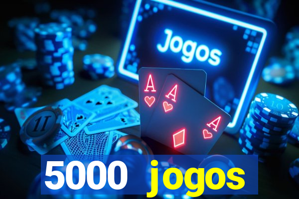 5000 jogos gratuitos para jogar