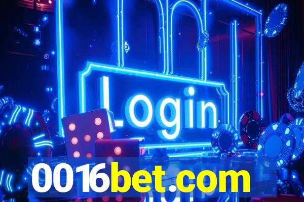 0016bet.com