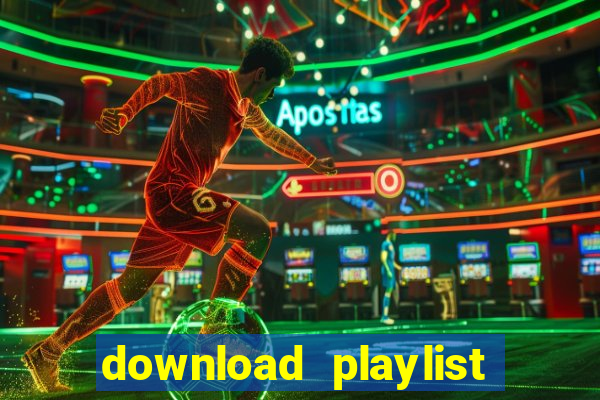 download playlist do spotify