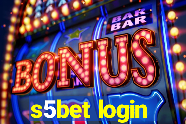 s5bet login