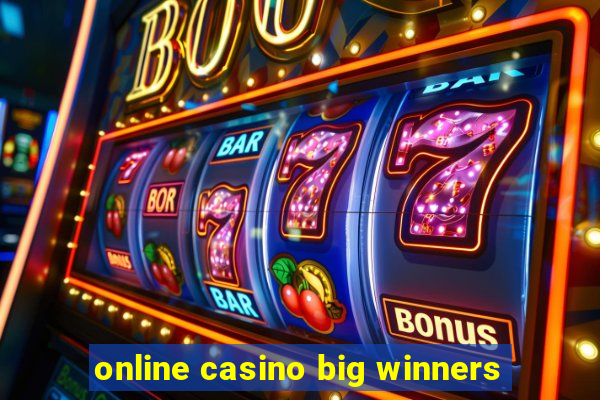 online casino big winners