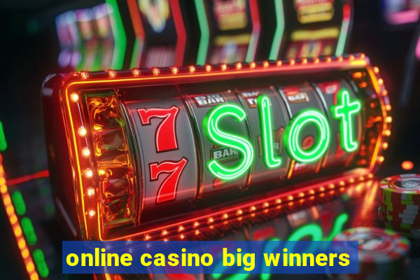 online casino big winners