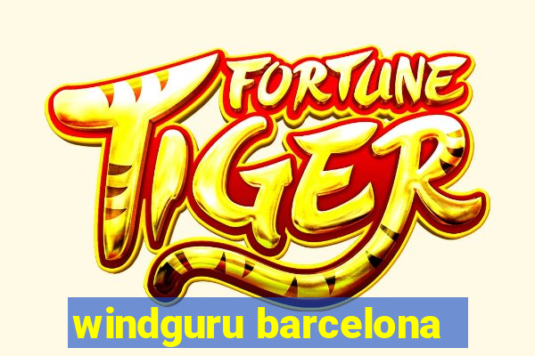 windguru barcelona