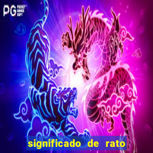 significado de rato na umbanda