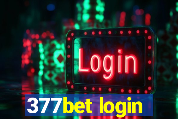 377bet login