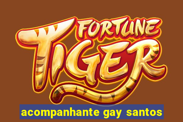 acompanhante gay santos