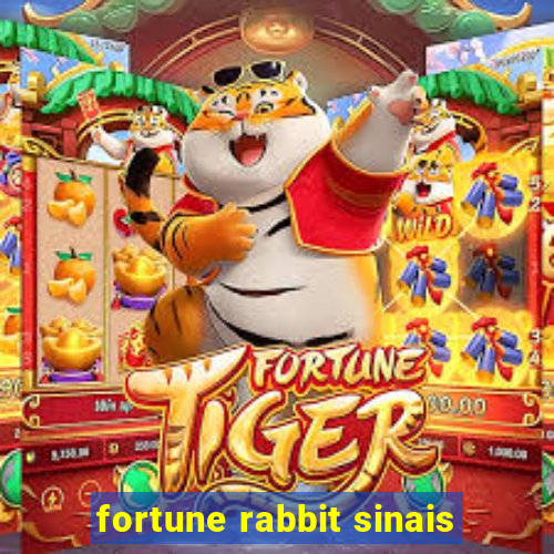 fortune rabbit sinais