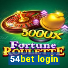 54bet login