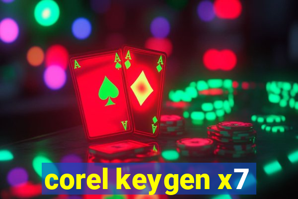 corel keygen x7