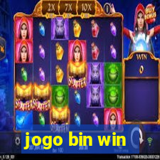 jogo bin win