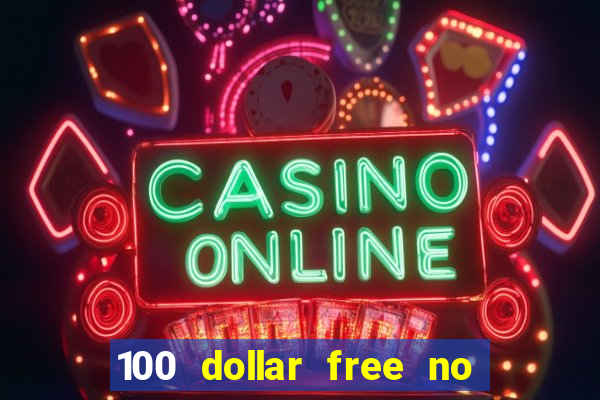 100 dollar free no deposit casino usa real money