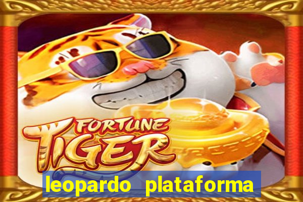 leopardo plataforma de jogos