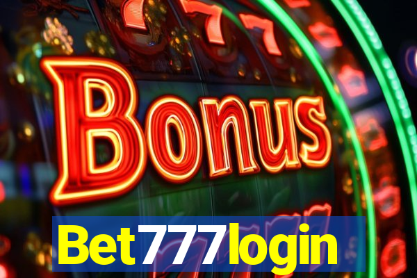 Bet777login