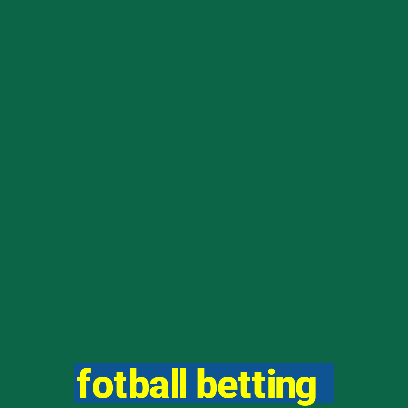 fotball betting