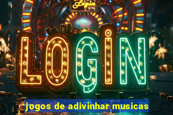 jogos de adivinhar musicas