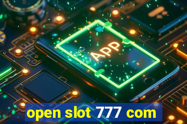 open slot 777 com