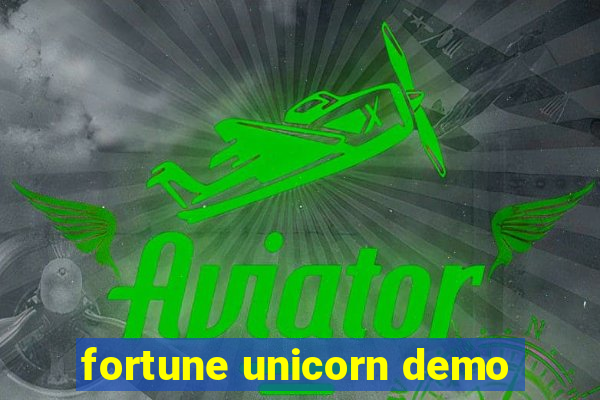 fortune unicorn demo