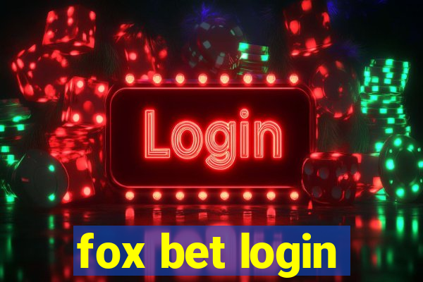 fox bet login