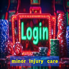 minor injury care near los altos