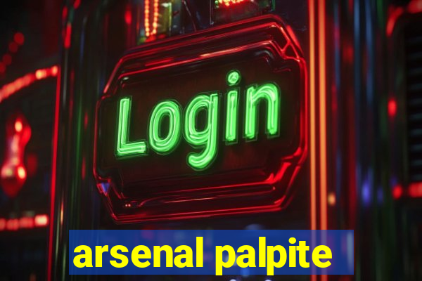 arsenal palpite