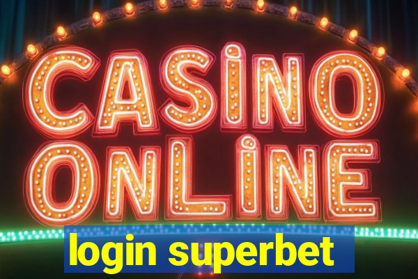 login superbet