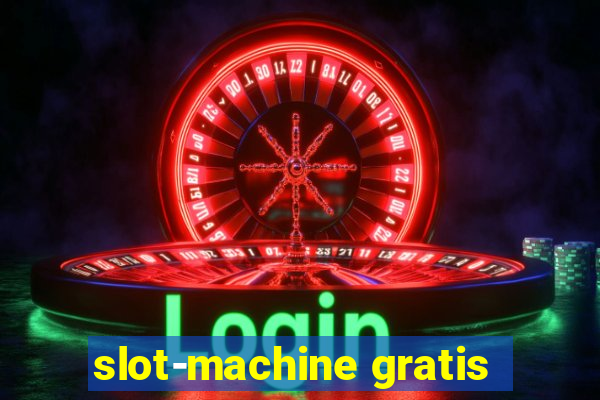 slot-machine gratis