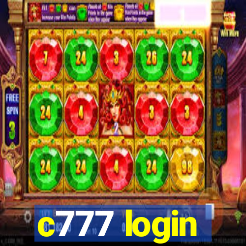 c777 login