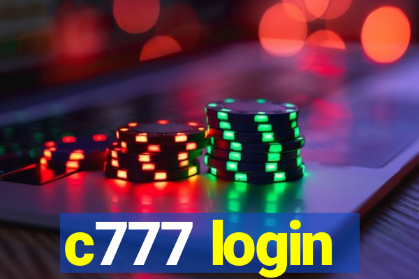 c777 login