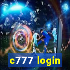 c777 login