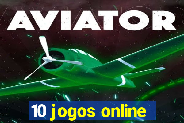 10 jogos online