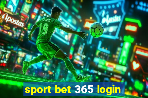 sport bet 365 login